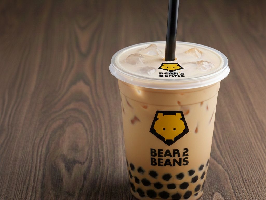 Iced Boba Tea