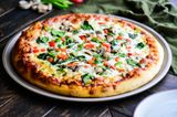 Vegetable Pizza