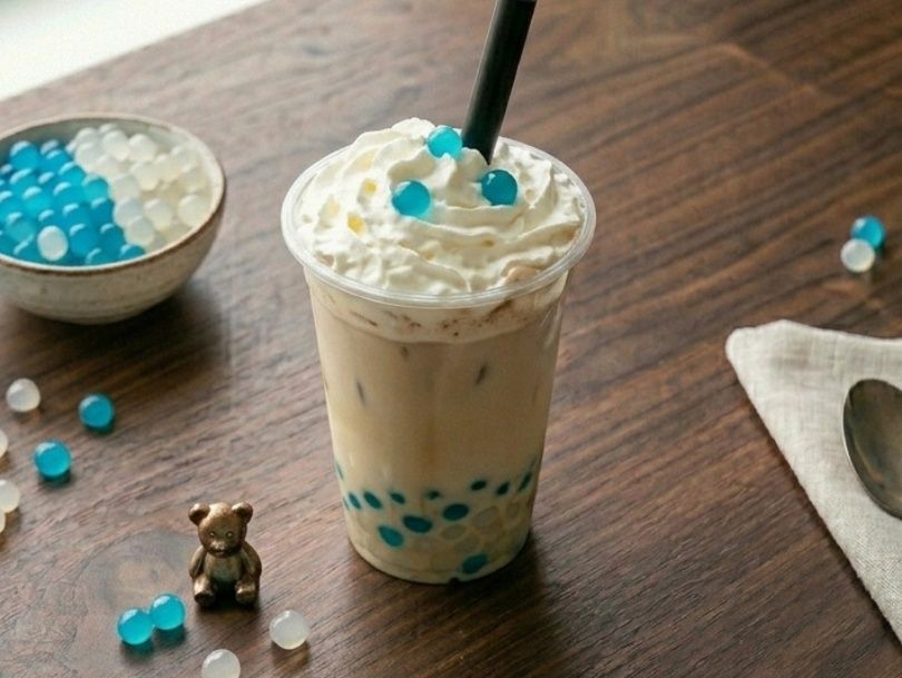 Arctic Vanilla Bear