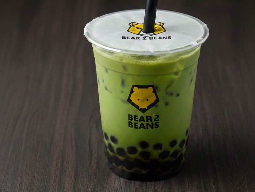 Matcha Latte Boba