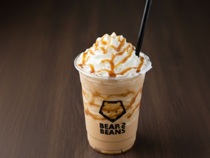 Caramel Frappe