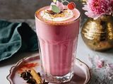 Pink Superfood Latte