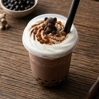 Grizzly Chocolate Bear
