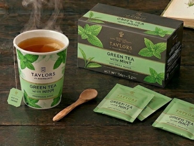 Taylor Green Tea with Mint