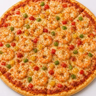Shrimp Pizza.