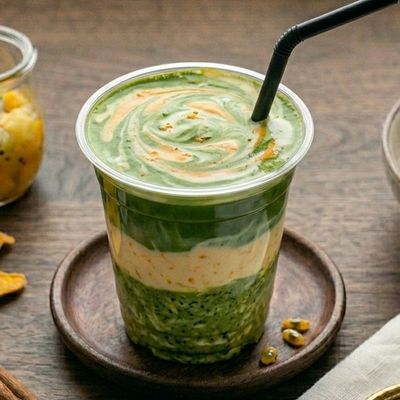 Matcha Orange Cream