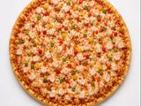 Crab Sticks Pizza