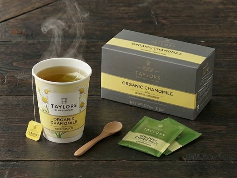 Taylors Organic Chamomile