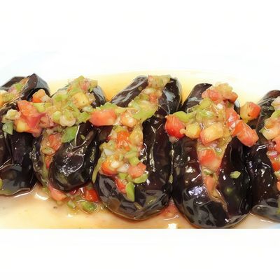 pickled eggplant