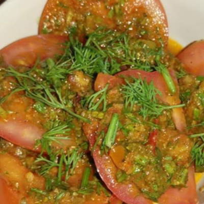Seasoned Tomatoes