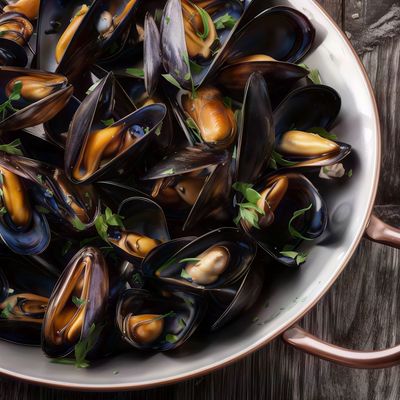 Mussels With Alexandrian Mixture