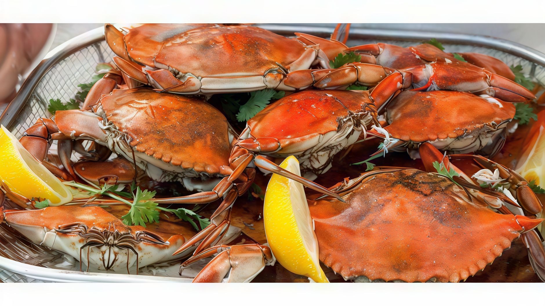 Grilled Female Crabs