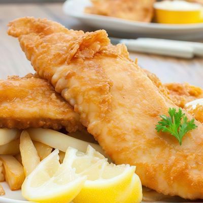 Seafood Fried Meal