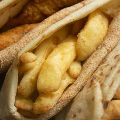 Fried Squid Sandwich