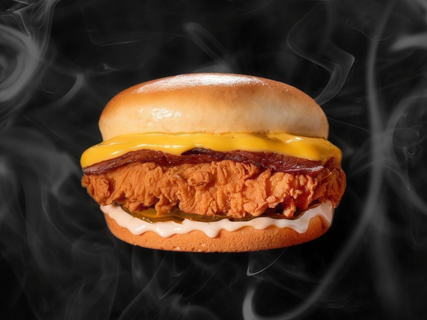 The Original Chick With Beef Bacon