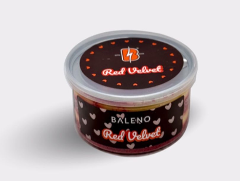 Red Velvet Jar