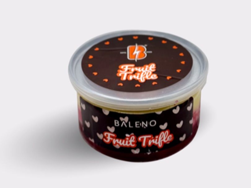 Trifle Fruits Jar