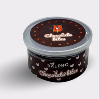 Chocolate Bites Pieces Jar