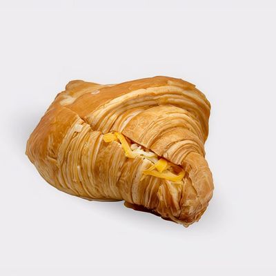 Croissant With Cheddar Cheese