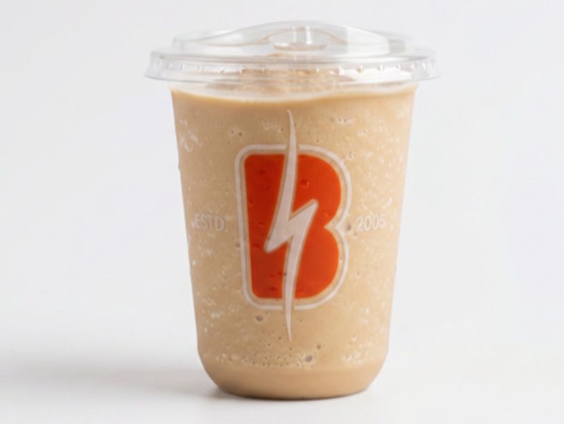 White Mocha Frappe