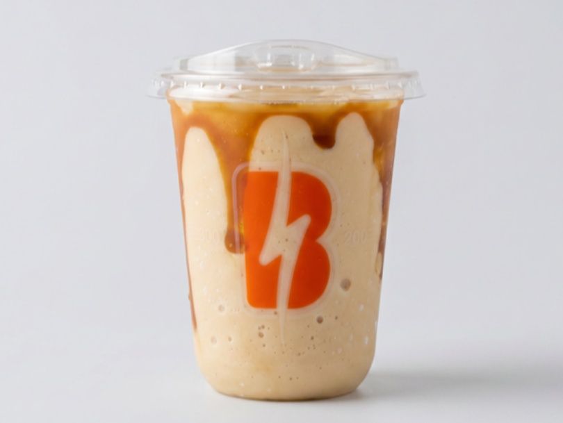 Caramel Frappe