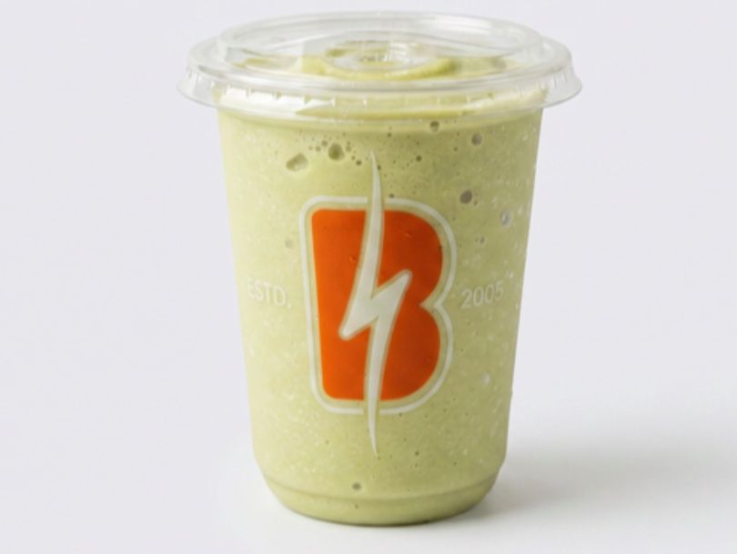 Honey Matcha Frappe