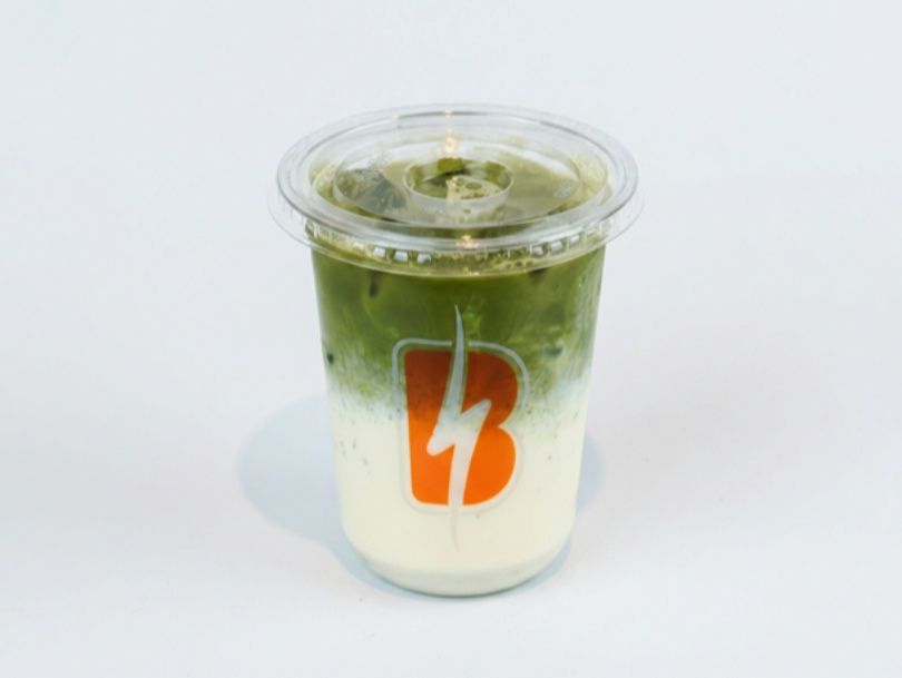 Iced Honey Matcha