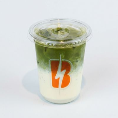 Iced Honey Matcha