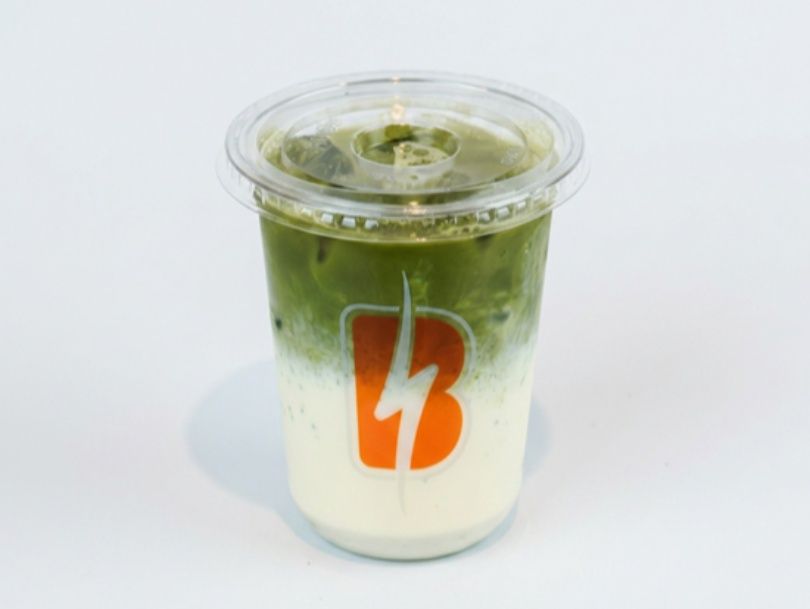 Iced Vanilla Matcha