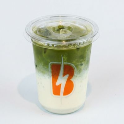 Iced Vanilla Matcha
