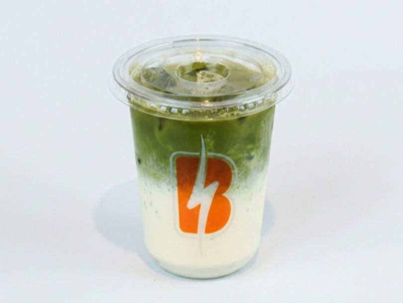 Iced Coconut Matcha