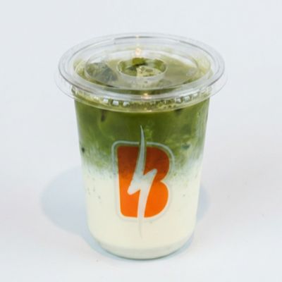 Iced Coconut Matcha