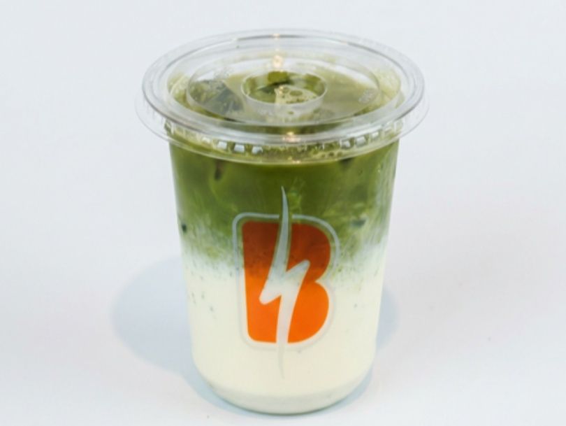 Iced Spanish Matcha