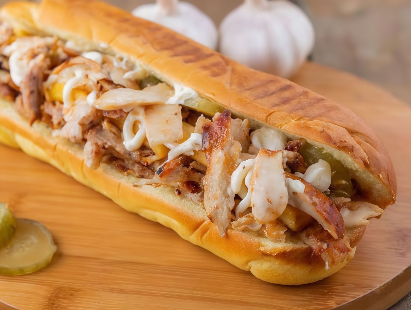 French Shawerma Sandwich