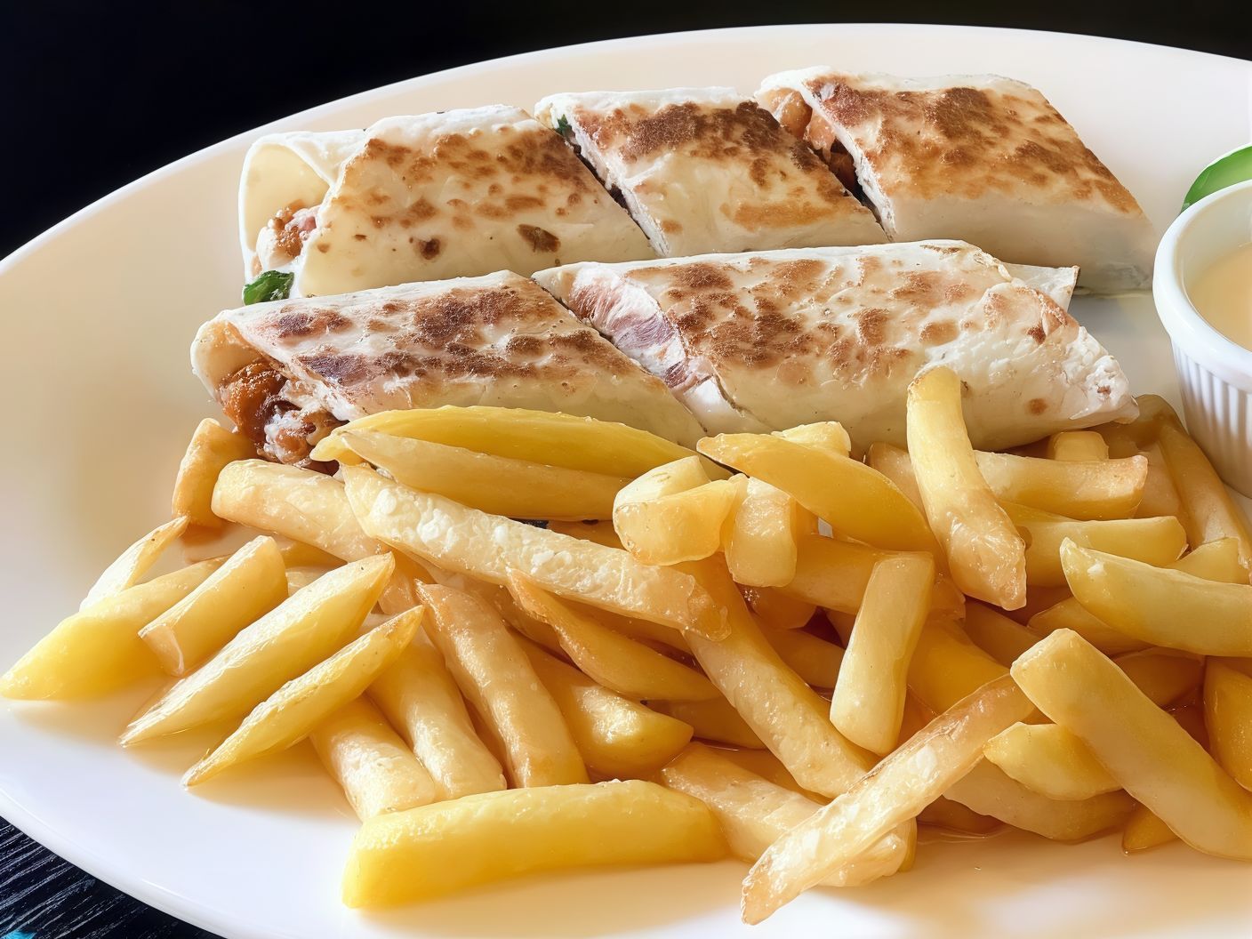 Single Arabic Shawerma Meal