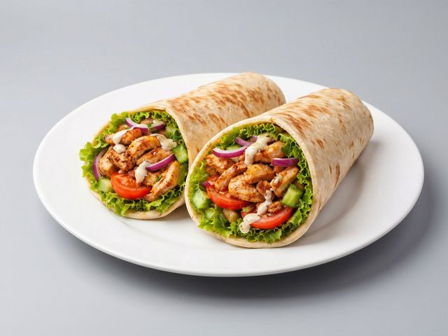Chicken Shawarma Offer