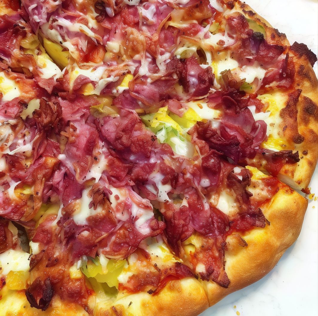 Pastrami Pizza