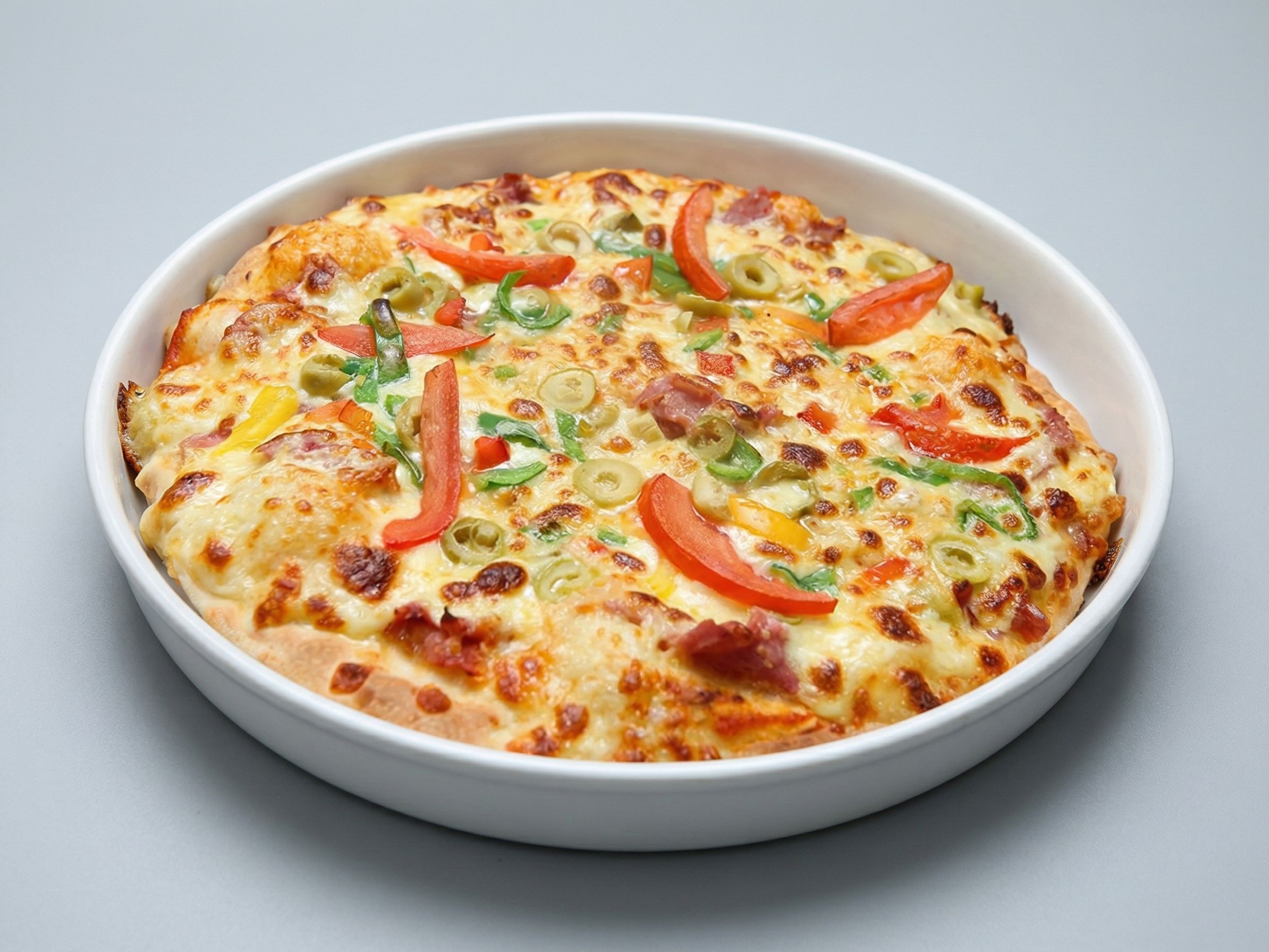 Bolognese Pizza