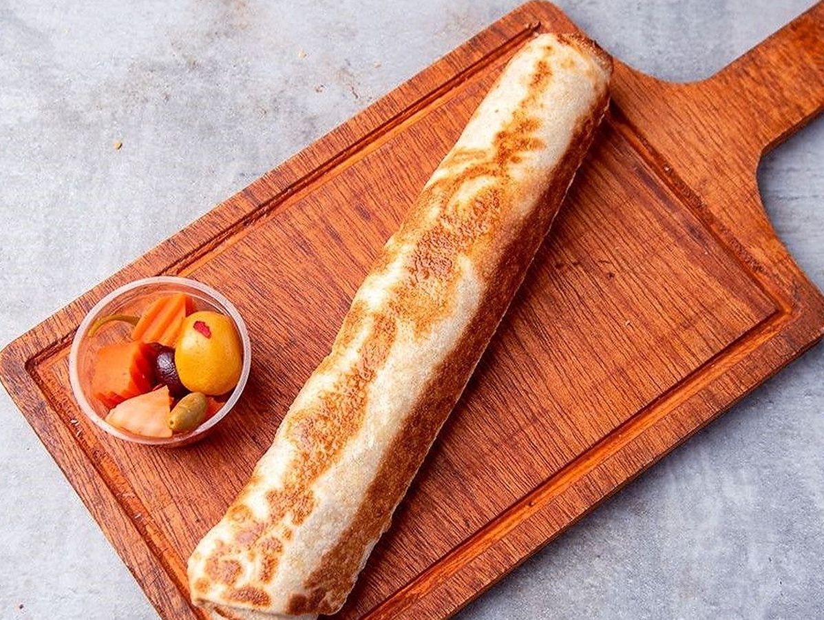Egyptian Sausage Sandwich