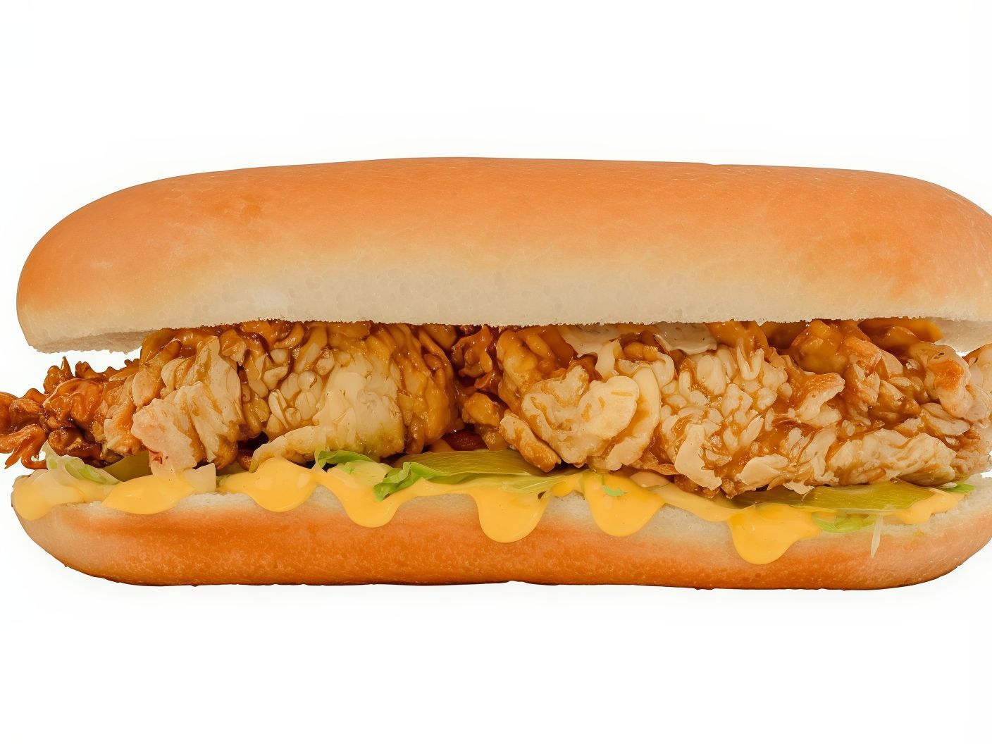 Crispy Supreme Sandwich XL