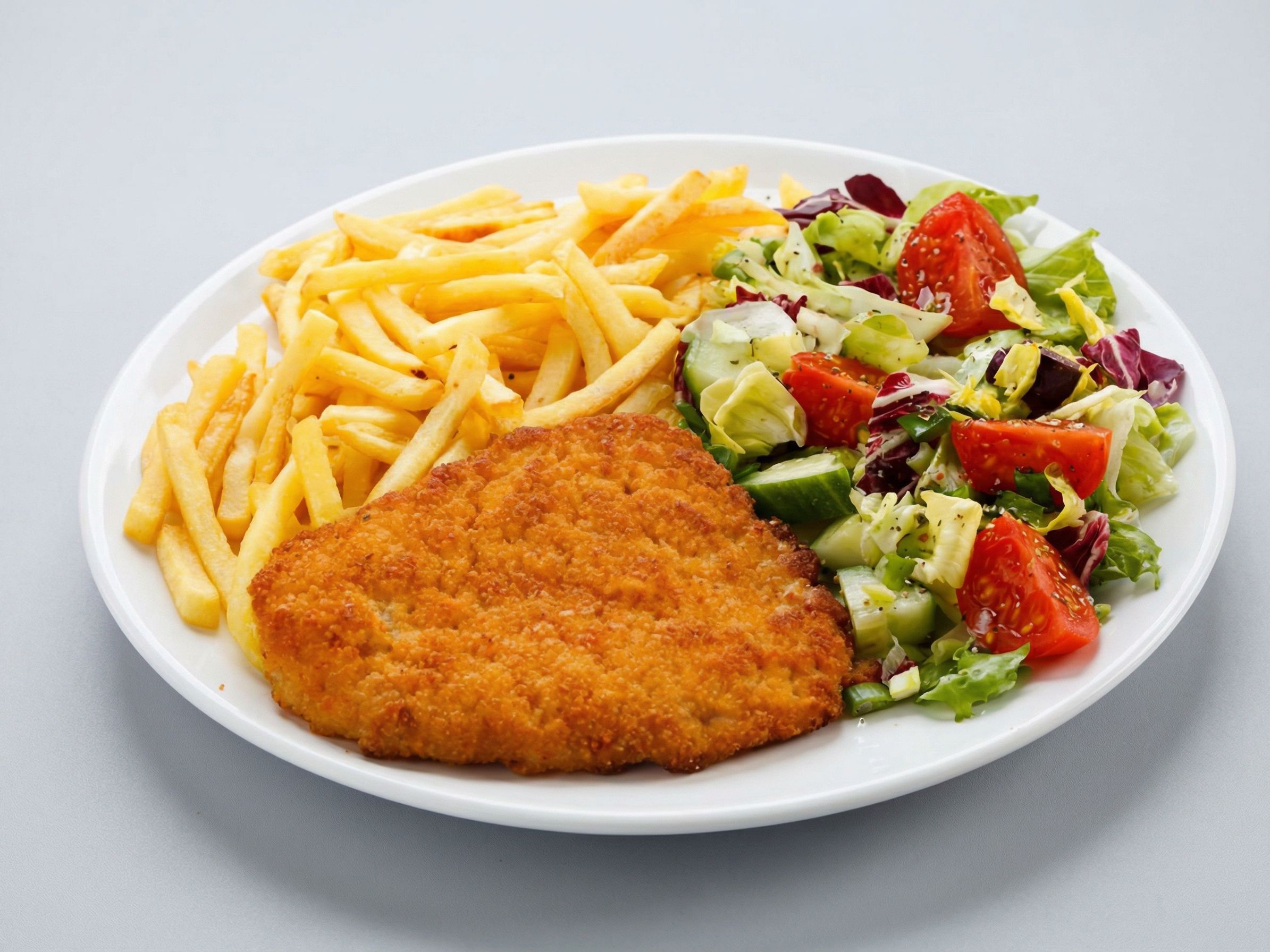 Escalope Pane Meal
