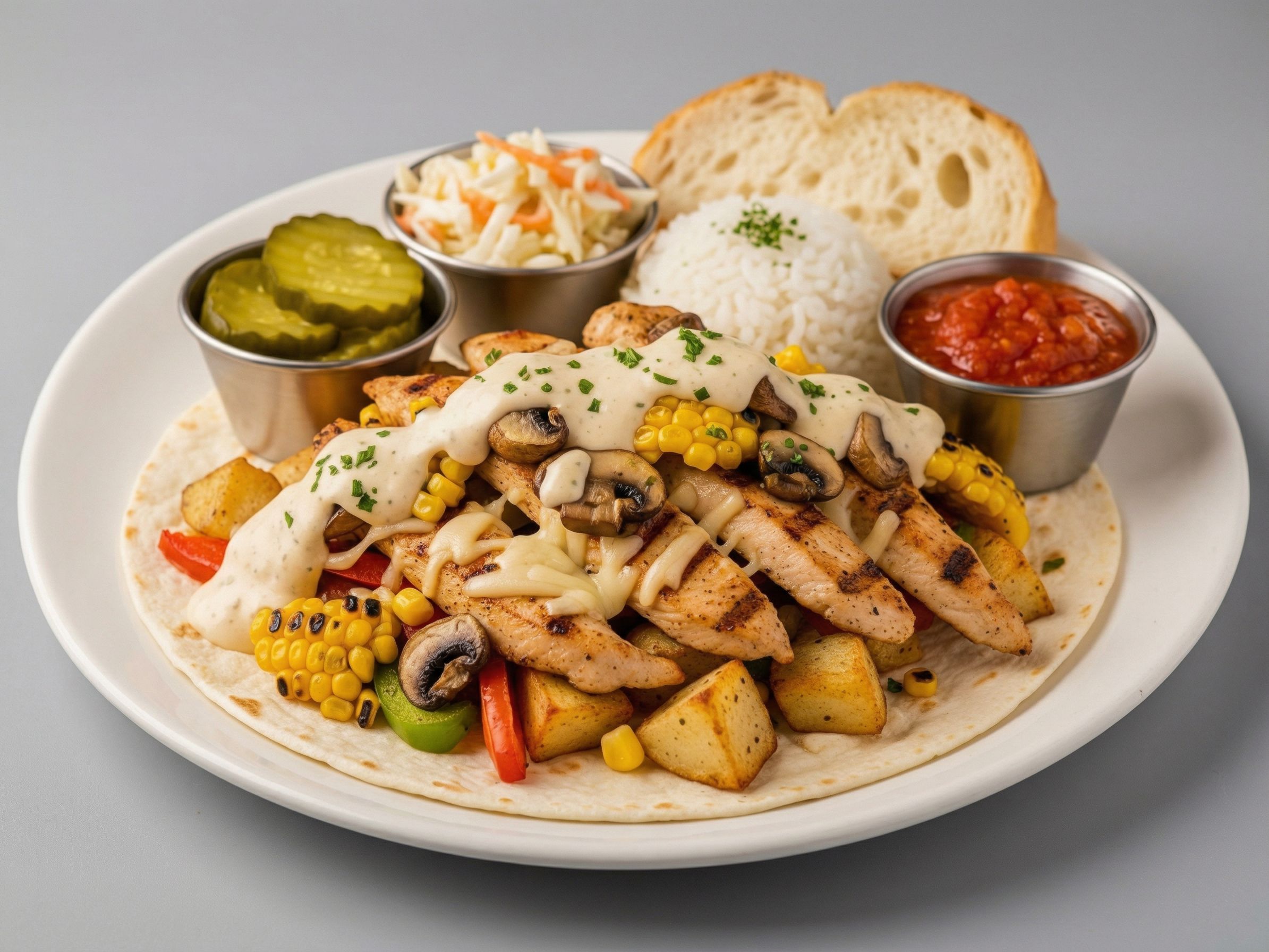 Fajita Meal