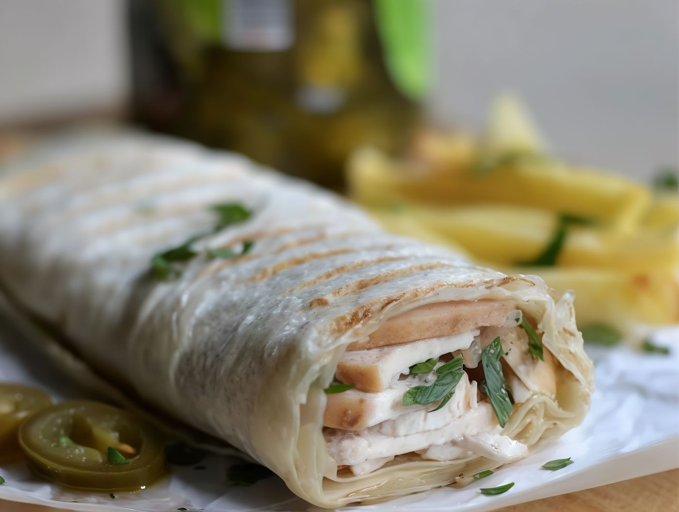 Chicken Shawerma Sandwich