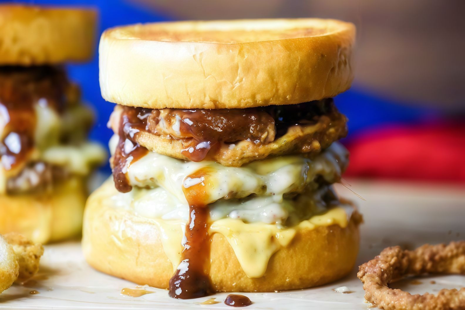 Texas Classic Burger Double