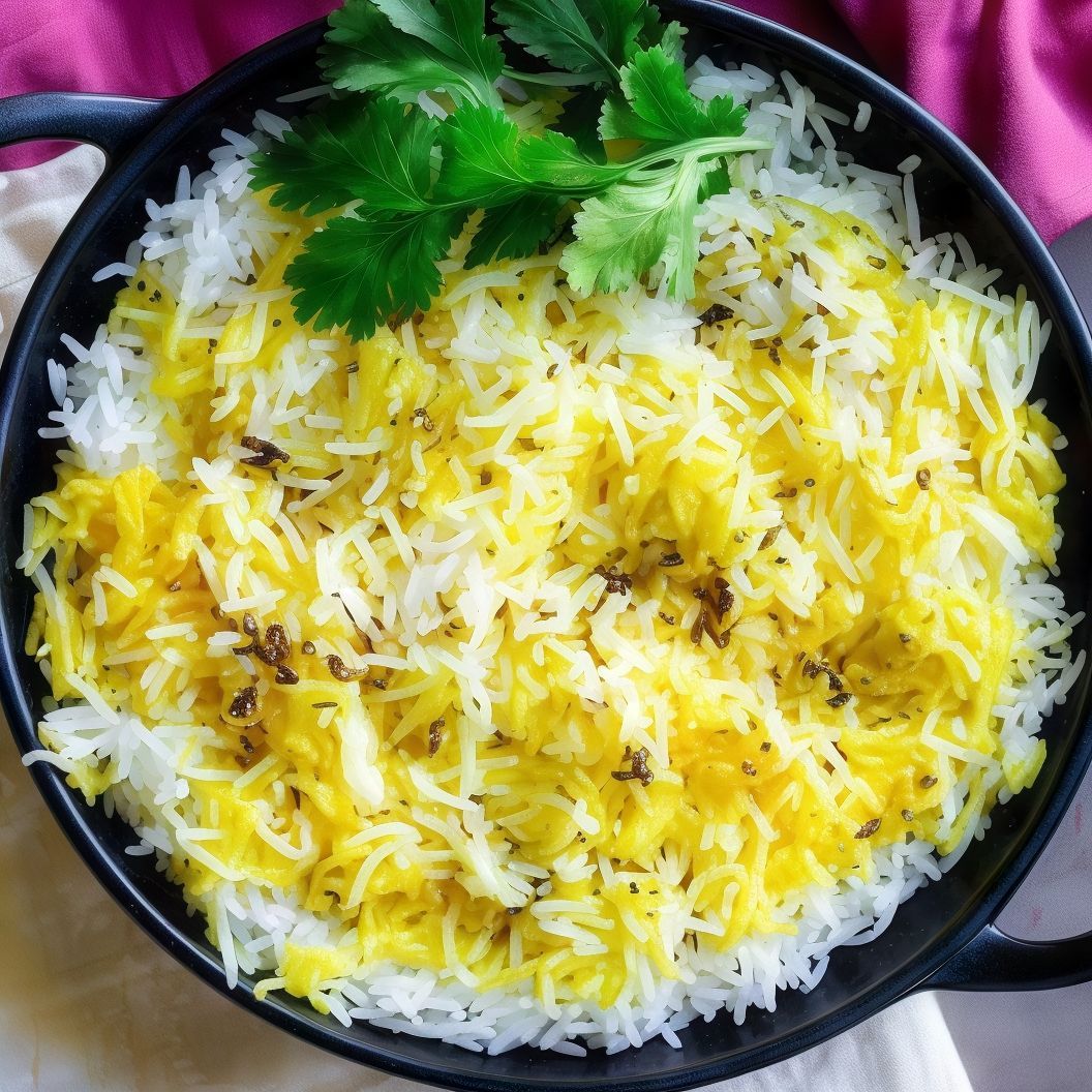 Basmati Rice Dish Small