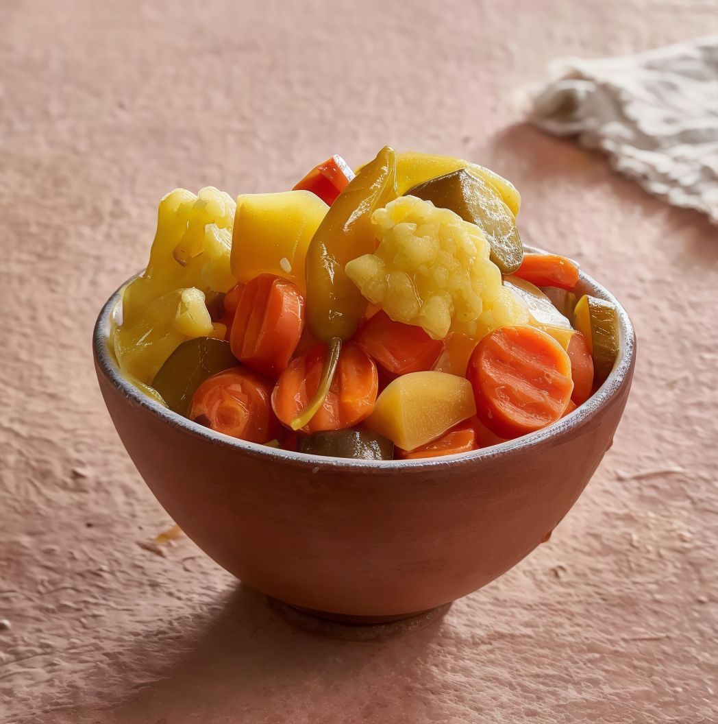 Mix Syrian Pickles