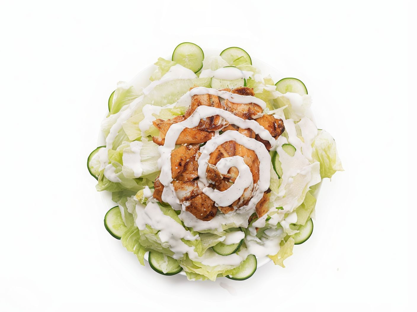 Chicken Shawarma Salad