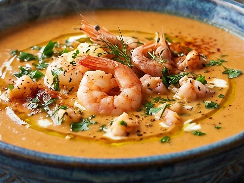 Shrimp Bisque Soup