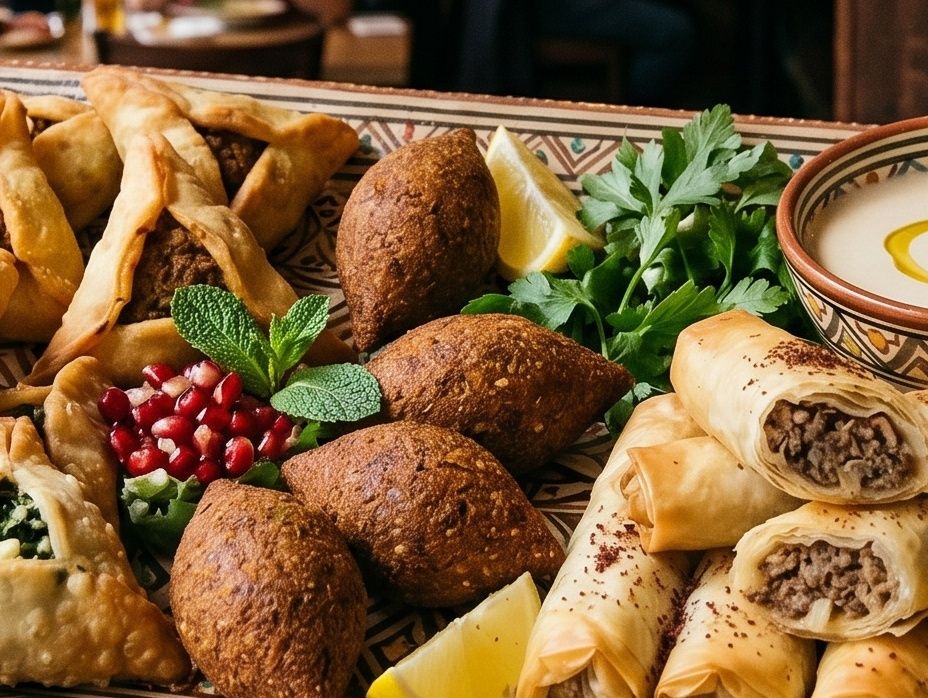 Mixed Appetizers