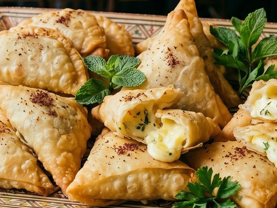Cheese Sambousek